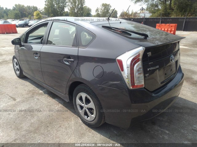 Photo 2 VIN: JTDKN3DU3D5613120 - TOYOTA PRIUS 