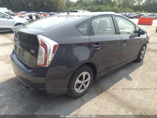 Photo 3 VIN: JTDKN3DU3D5613120 - TOYOTA PRIUS 