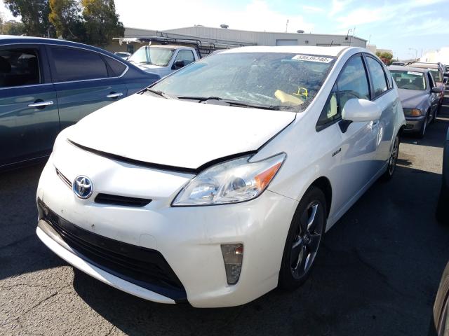 Photo 1 VIN: JTDKN3DU3D5615742 - TOYOTA PRIUS 