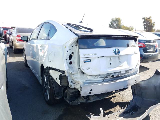 Photo 2 VIN: JTDKN3DU3D5615742 - TOYOTA PRIUS 