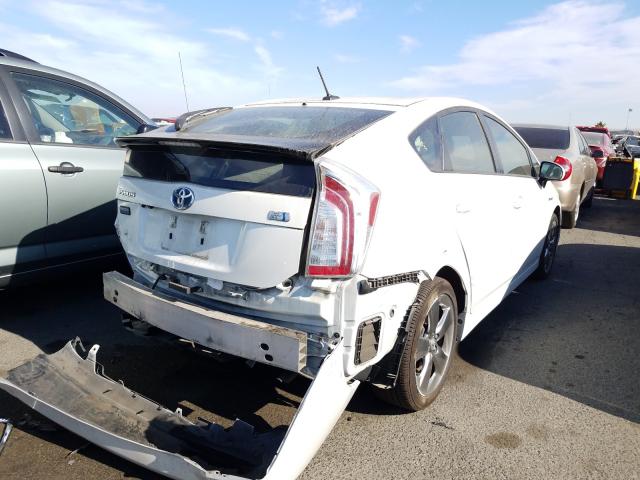 Photo 3 VIN: JTDKN3DU3D5615742 - TOYOTA PRIUS 