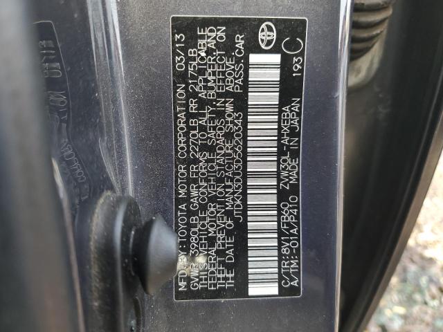 Photo 11 VIN: JTDKN3DU3D5620343 - TOYOTA PRIUS 