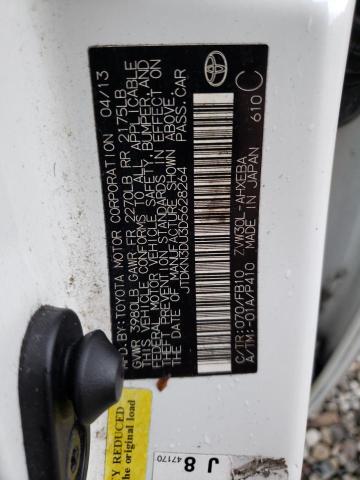 Photo 11 VIN: JTDKN3DU3D5628264 - TOYOTA PRIUS 