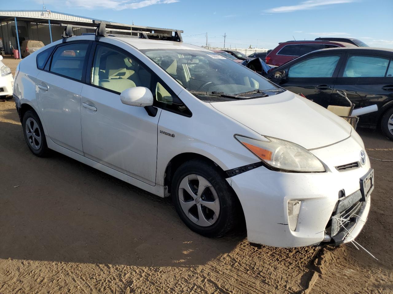 Photo 3 VIN: JTDKN3DU3D5630872 - TOYOTA PRIUS 