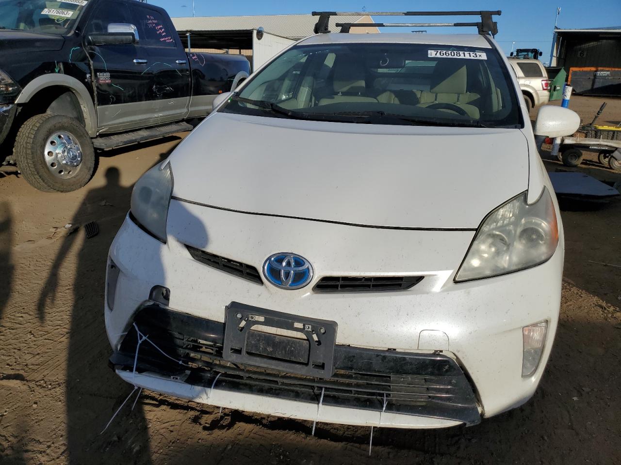 Photo 4 VIN: JTDKN3DU3D5630872 - TOYOTA PRIUS 