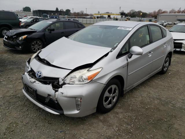 Photo 1 VIN: JTDKN3DU3D5635733 - TOYOTA PRIUS 