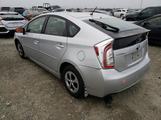 Photo 2 VIN: JTDKN3DU3D5635733 - TOYOTA PRIUS 