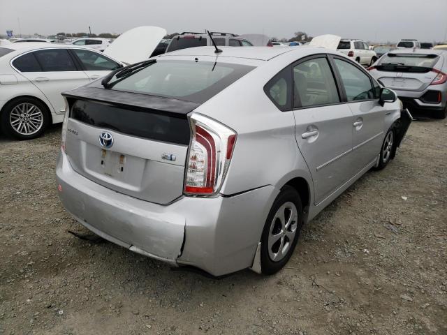 Photo 3 VIN: JTDKN3DU3D5635733 - TOYOTA PRIUS 