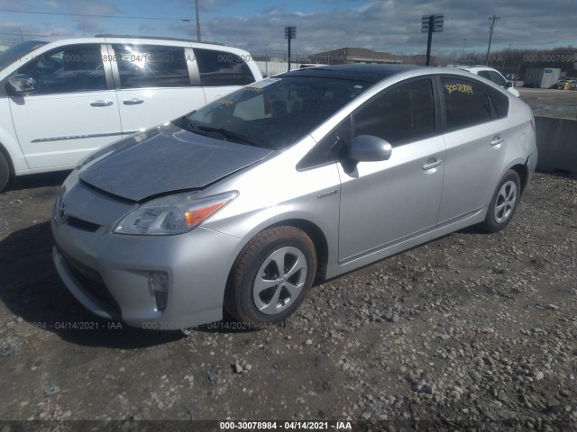 Photo 1 VIN: JTDKN3DU3D5639068 - TOYOTA PRIUS 