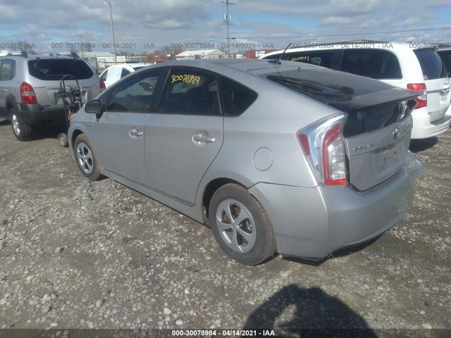 Photo 2 VIN: JTDKN3DU3D5639068 - TOYOTA PRIUS 