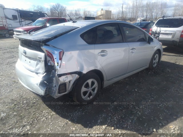 Photo 3 VIN: JTDKN3DU3D5639068 - TOYOTA PRIUS 