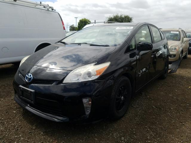 Photo 1 VIN: JTDKN3DU3D5639782 - TOYOTA PRIUS 