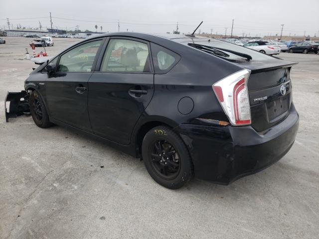 Photo 2 VIN: JTDKN3DU3D5640186 - TOYOTA PRIUS 