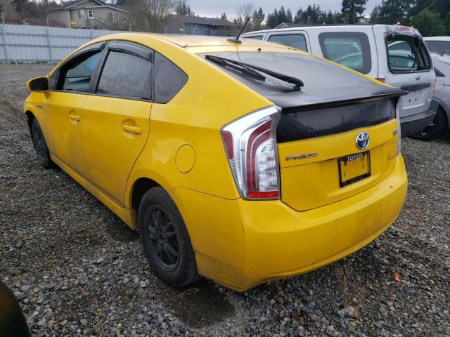 Photo 1 VIN: JTDKN3DU3D5649227 - TOYOTA PRIUS 