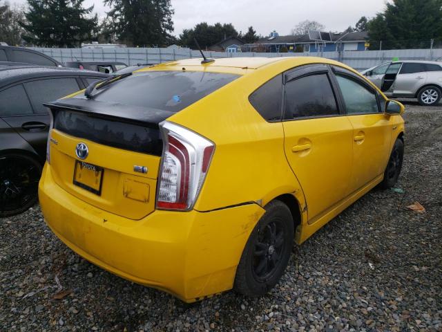 Photo 2 VIN: JTDKN3DU3D5649227 - TOYOTA PRIUS 