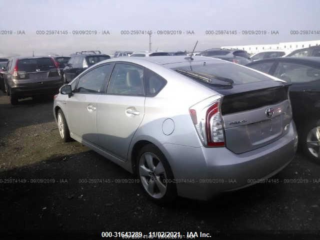 Photo 2 VIN: JTDKN3DU3D5658509 - TOYOTA PRIUS 