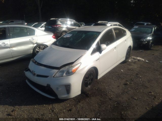 Photo 1 VIN: JTDKN3DU3D5659577 - TOYOTA PRIUS 