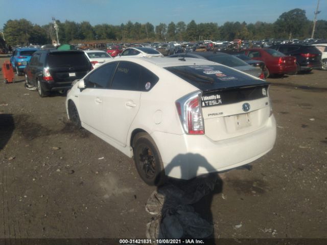 Photo 2 VIN: JTDKN3DU3D5659577 - TOYOTA PRIUS 