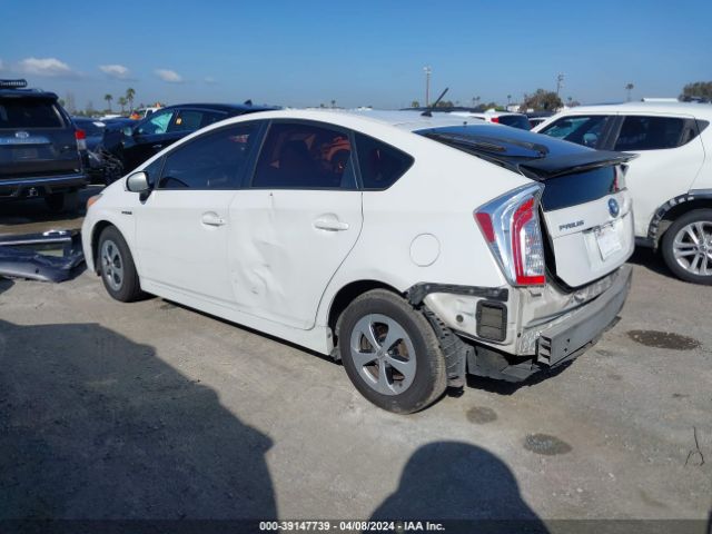 Photo 2 VIN: JTDKN3DU3D5663869 - TOYOTA PRIUS 