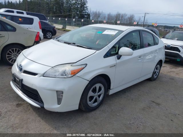 Photo 1 VIN: JTDKN3DU3D5665184 - TOYOTA PRIUS 