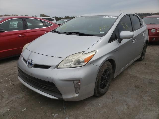 Photo 1 VIN: JTDKN3DU3D5669428 - TOYOTA PRIUS 