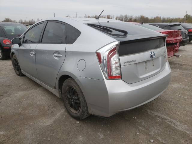 Photo 2 VIN: JTDKN3DU3D5669428 - TOYOTA PRIUS 