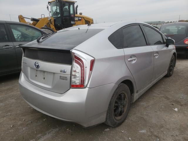 Photo 3 VIN: JTDKN3DU3D5669428 - TOYOTA PRIUS 