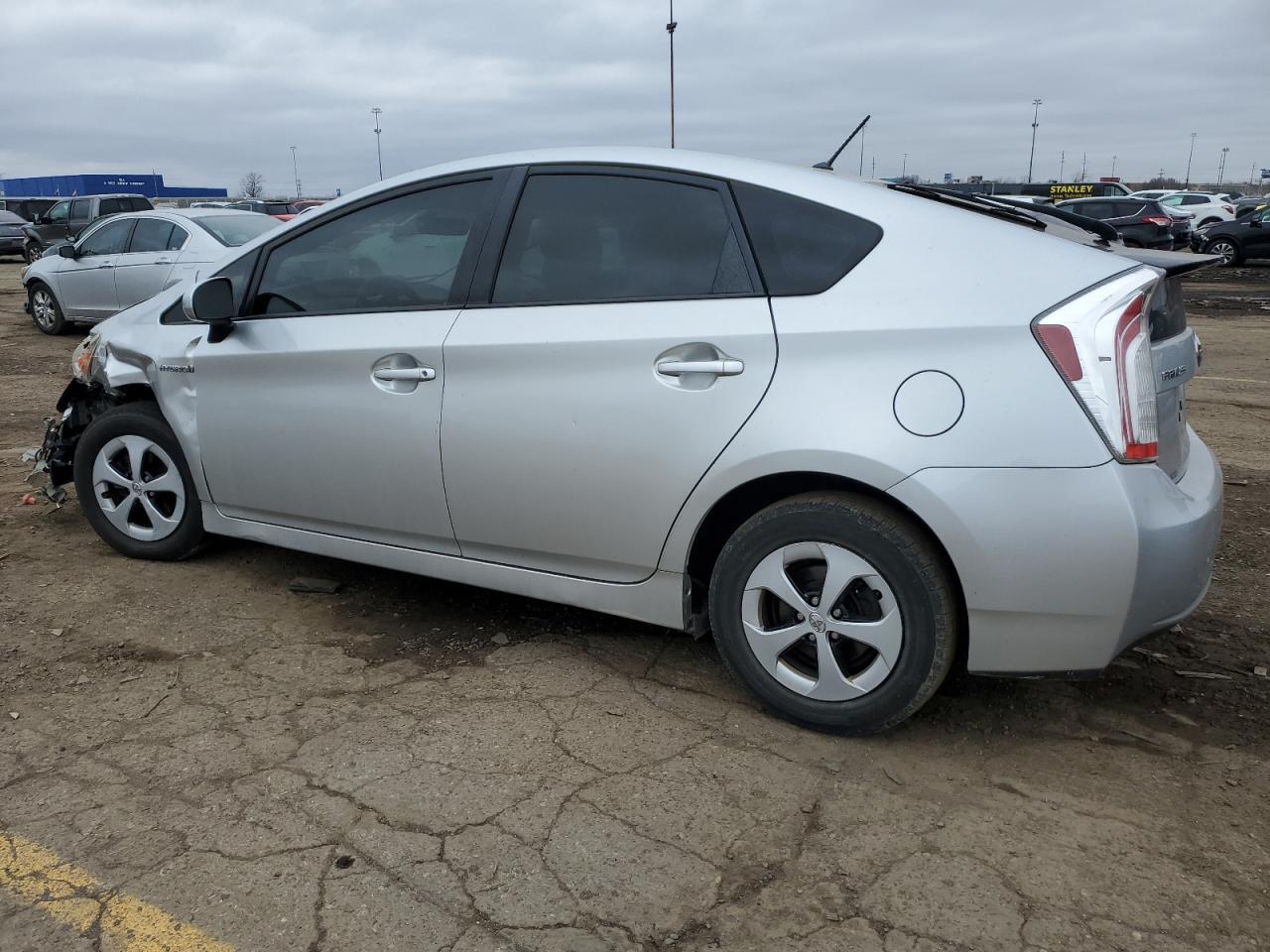 Photo 1 VIN: JTDKN3DU3D5681532 - TOYOTA PRIUS 