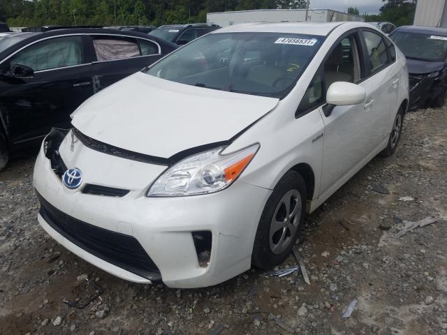 Photo 1 VIN: JTDKN3DU3D5687654 - TOYOTA PRIUS 