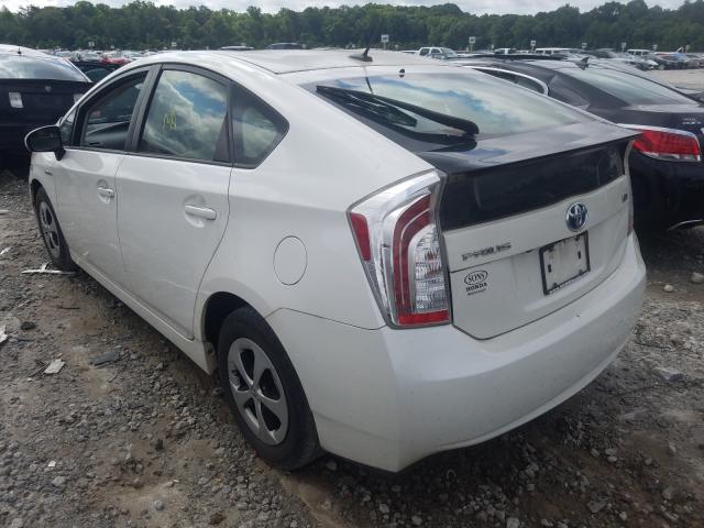 Photo 2 VIN: JTDKN3DU3D5687654 - TOYOTA PRIUS 