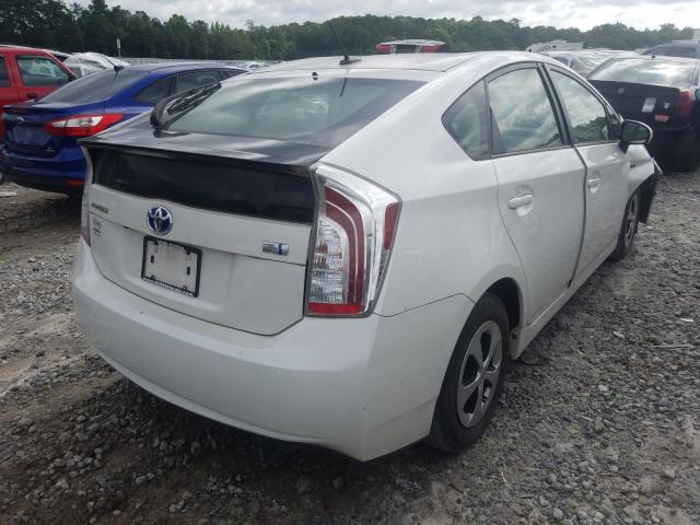 Photo 3 VIN: JTDKN3DU3D5687654 - TOYOTA PRIUS 