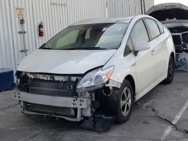 Photo 1 VIN: JTDKN3DU3D5688027 - TOYOTA PRIUS 