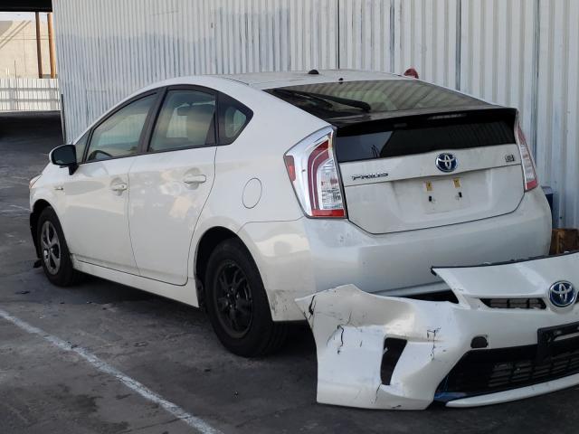 Photo 2 VIN: JTDKN3DU3D5688027 - TOYOTA PRIUS 