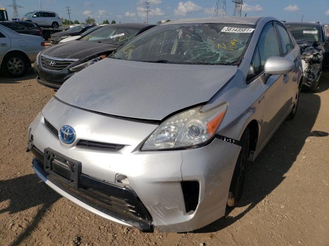 Photo 1 VIN: JTDKN3DU3D5689338 - TOYOTA PRIUS 