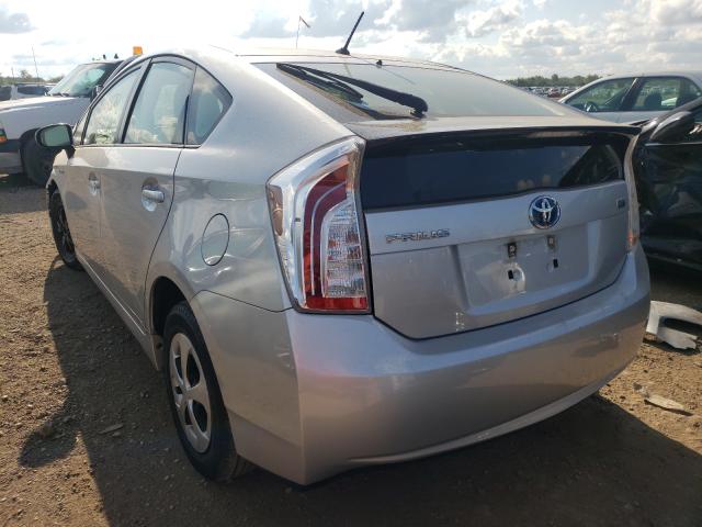 Photo 2 VIN: JTDKN3DU3D5689338 - TOYOTA PRIUS 