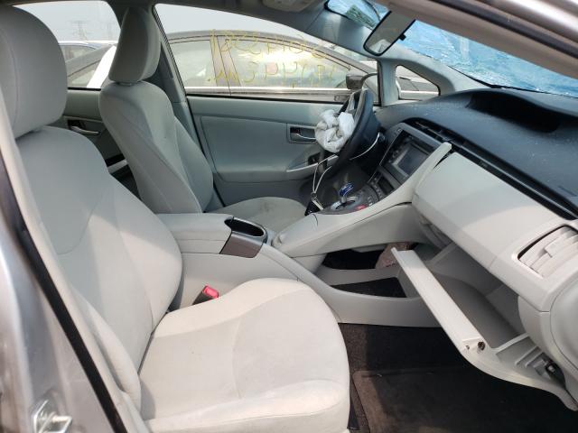 Photo 4 VIN: JTDKN3DU3D5689338 - TOYOTA PRIUS 