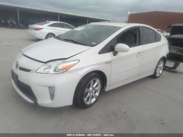 Photo 1 VIN: JTDKN3DU3D5689842 - TOYOTA PRIUS 