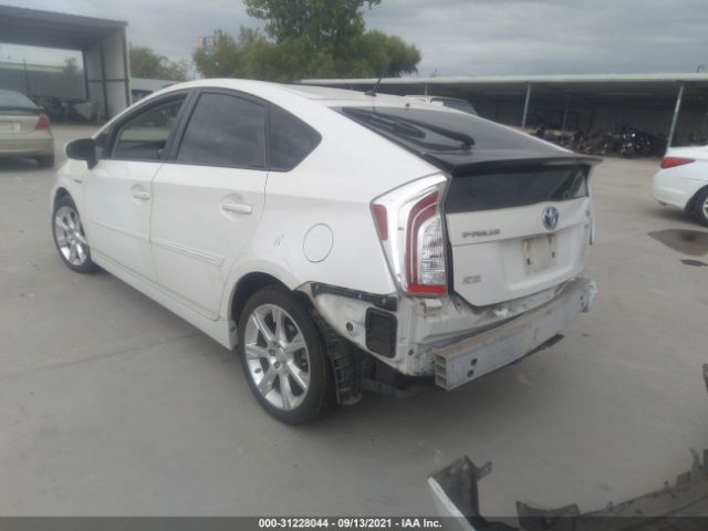 Photo 2 VIN: JTDKN3DU3D5689842 - TOYOTA PRIUS 