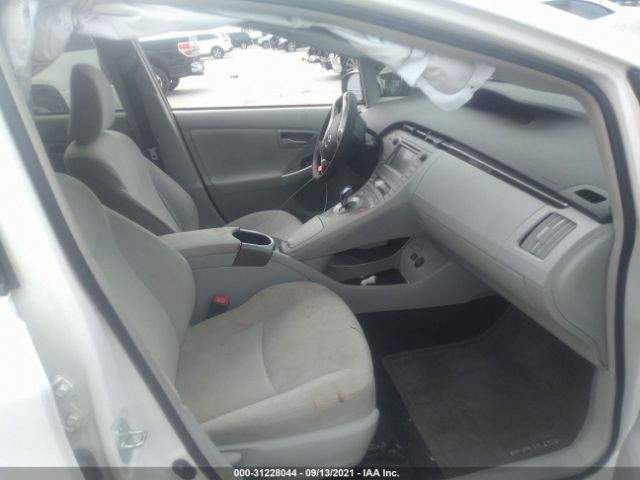 Photo 4 VIN: JTDKN3DU3D5689842 - TOYOTA PRIUS 