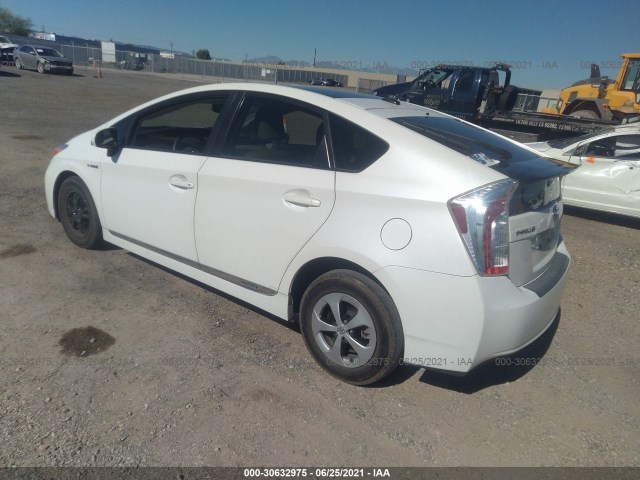 Photo 2 VIN: JTDKN3DU3D5692062 - TOYOTA PRIUS 