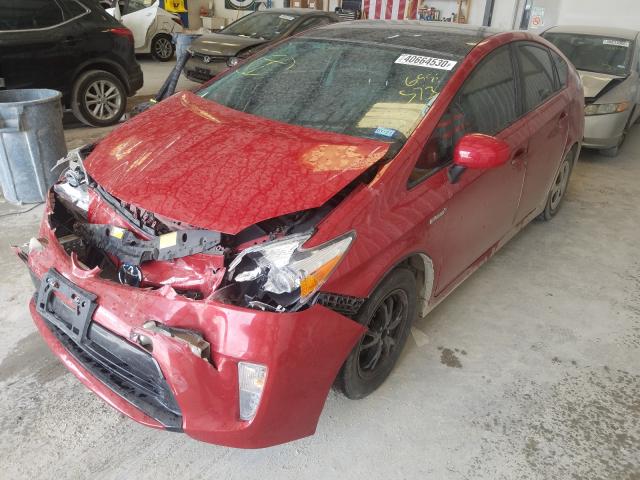 Photo 1 VIN: JTDKN3DU3D5698573 - TOYOTA PRIUS 