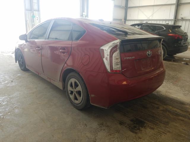 Photo 2 VIN: JTDKN3DU3D5698573 - TOYOTA PRIUS 