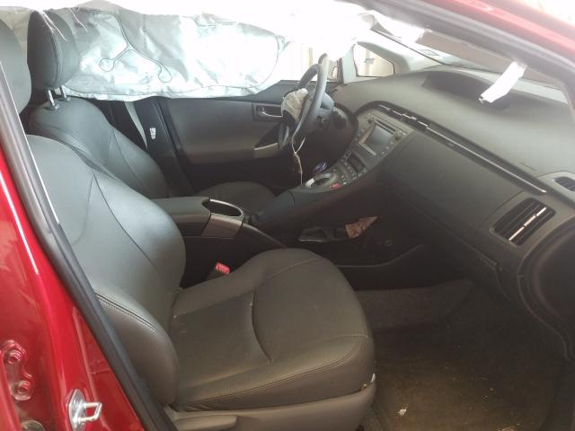 Photo 4 VIN: JTDKN3DU3D5698573 - TOYOTA PRIUS 