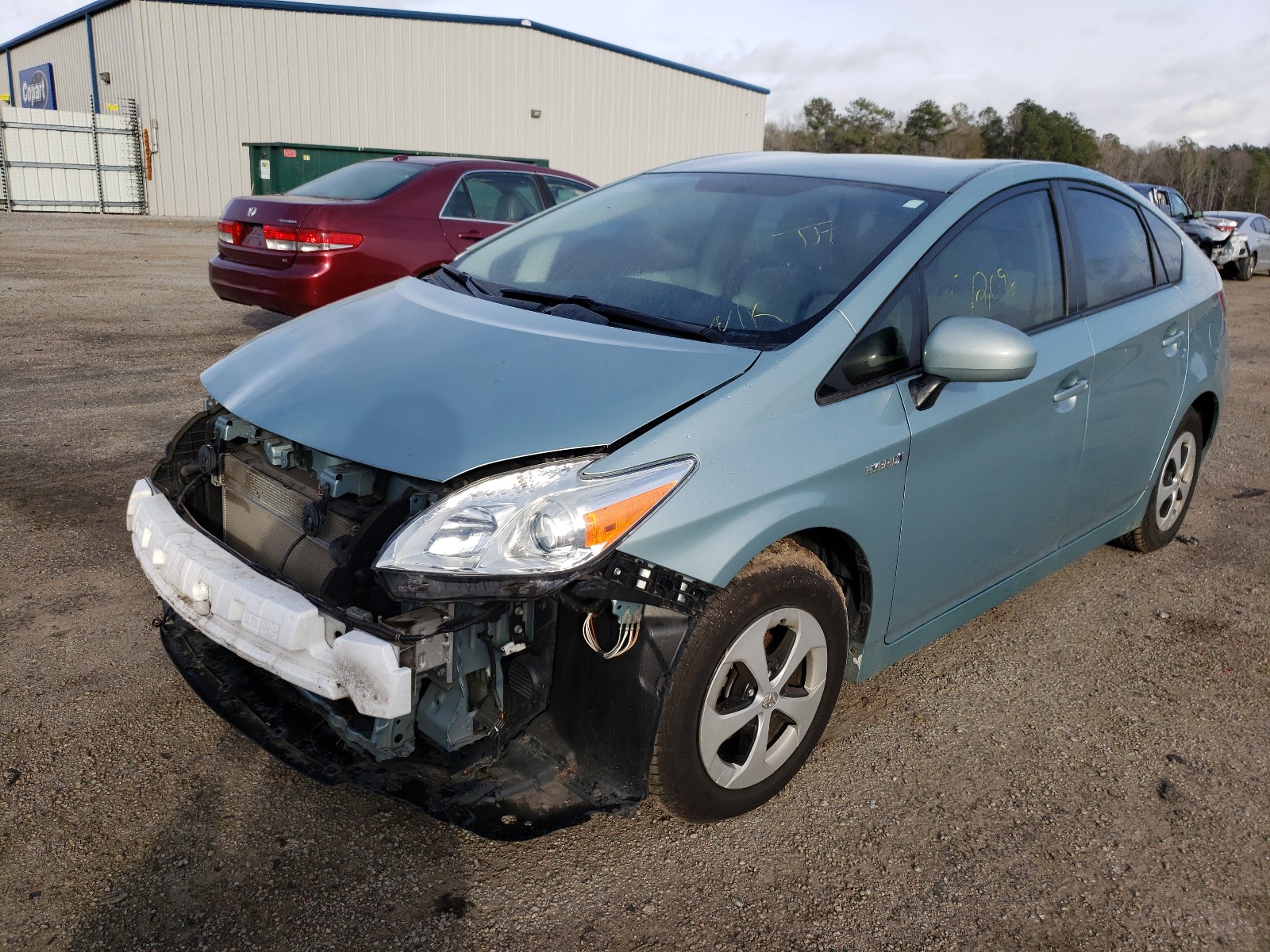 Photo 1 VIN: JTDKN3DU3D5700063 - TOYOTA PRIUS 