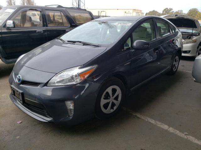 Photo 1 VIN: JTDKN3DU3E0362839 - TOYOTA PRIUS 