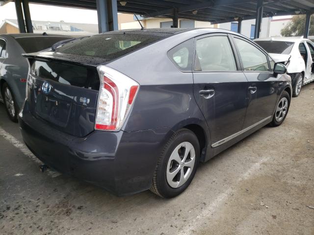 Photo 3 VIN: JTDKN3DU3E0362839 - TOYOTA PRIUS 