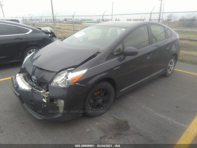 Photo 1 VIN: JTDKN3DU3E0365062 - TOYOTA PRIUS 