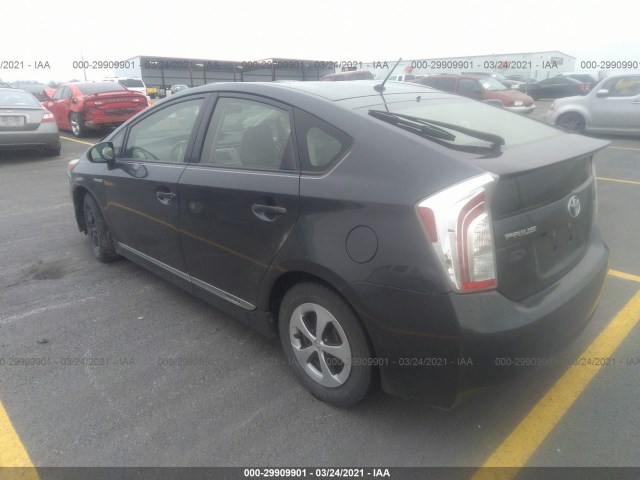 Photo 2 VIN: JTDKN3DU3E0365062 - TOYOTA PRIUS 