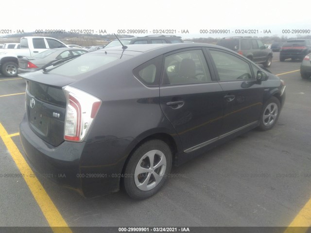 Photo 3 VIN: JTDKN3DU3E0365062 - TOYOTA PRIUS 