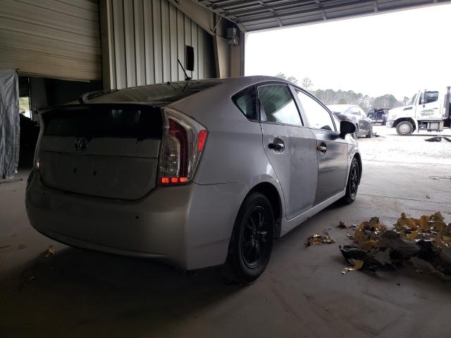 Photo 3 VIN: JTDKN3DU3E0365823 - TOYOTA PRIUS 